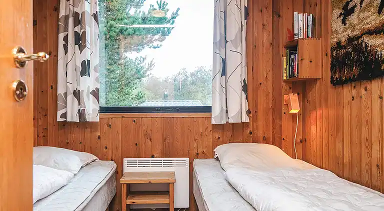 Sommerhus ved Rindby Strand