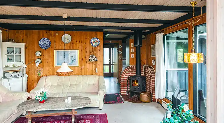 Sommerhus ved Rindby Strand