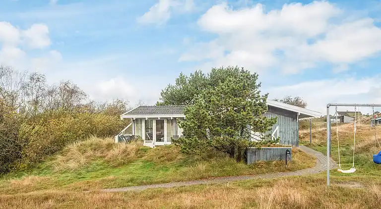 Sommerhus ved Rindby Strand