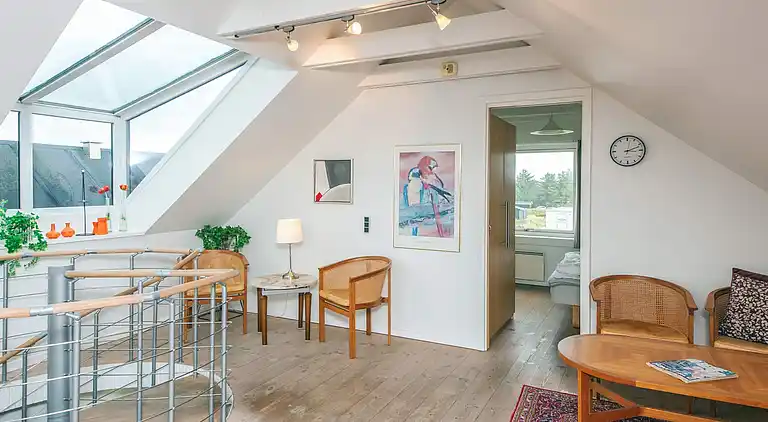 Sommerhus ved Rindby Strand