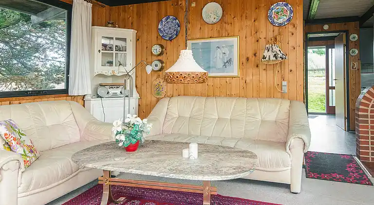 Sommerhus ved Rindby Strand