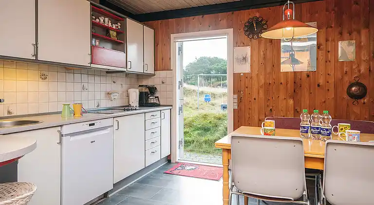 Sommerhus ved Rindby Strand