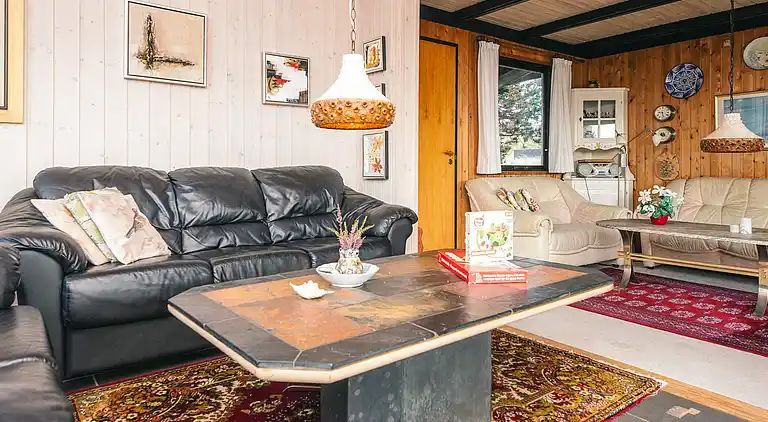 Sommerhus ved Rindby Strand