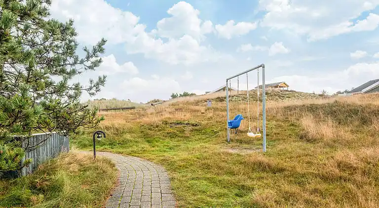 Sommerhus ved Rindby Strand