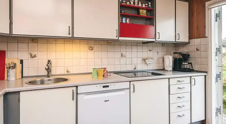 Sommerhus ved Rindby Strand