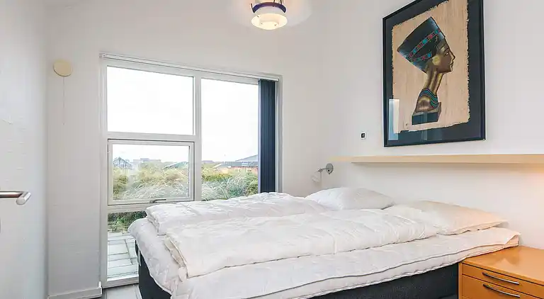 Sommerhus ved Rindby Strand