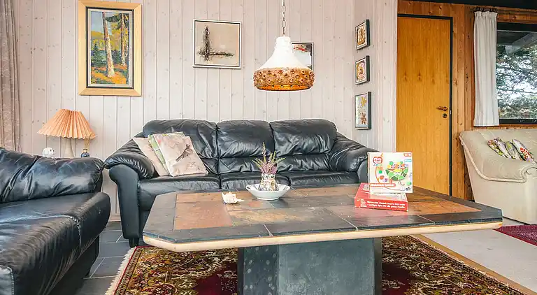 Sommerhus ved Rindby Strand