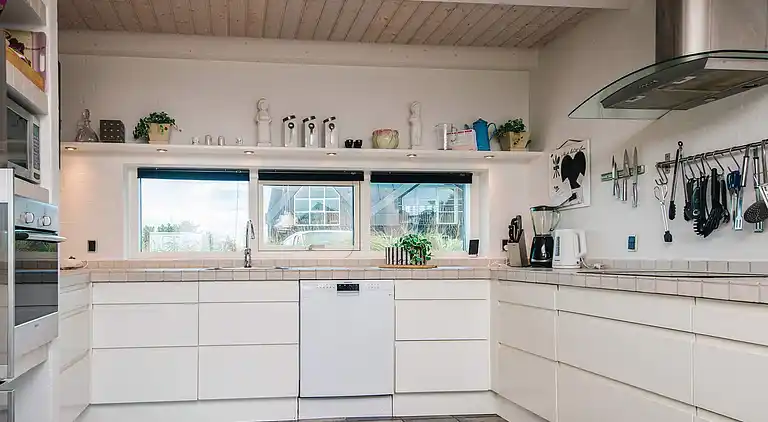 Sommerhus ved Rindby Strand