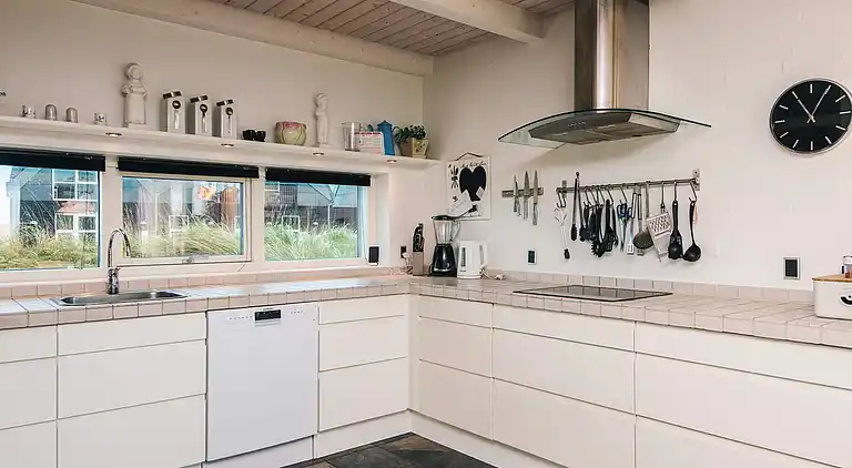 Sommerhus ved Rindby Strand