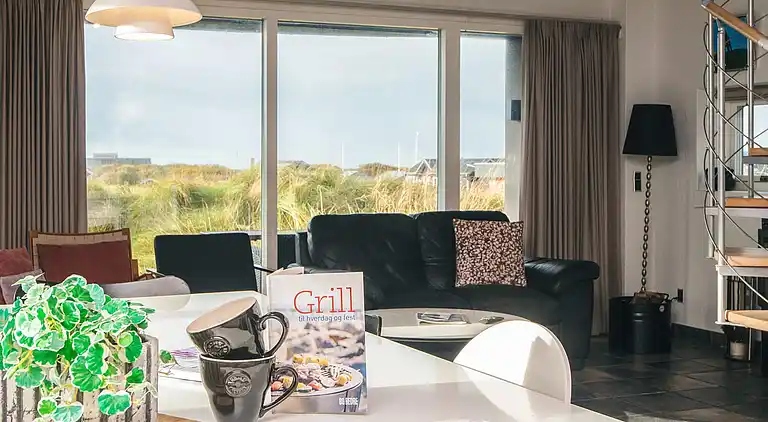 Sommerhus ved Rindby Strand