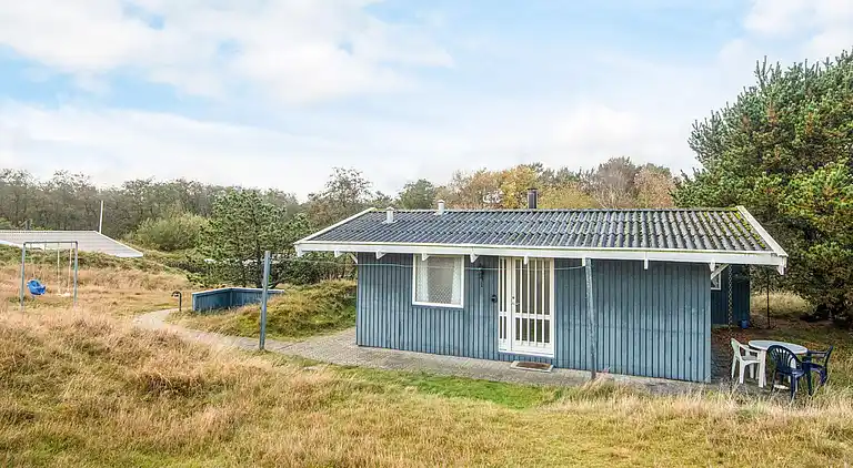 Sommerhus ved Rindby Strand