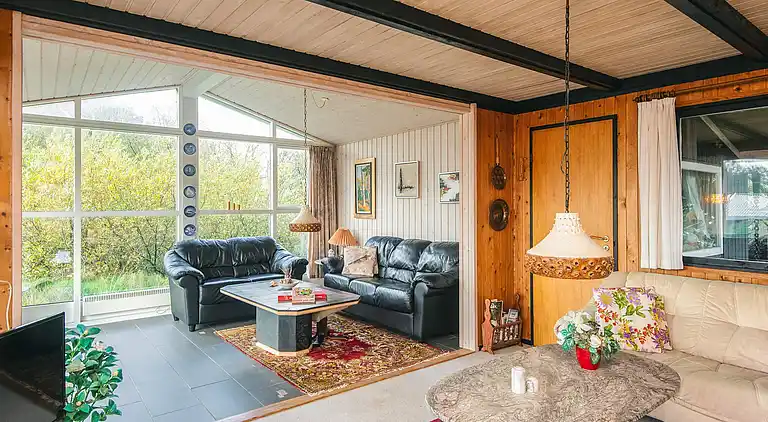 Sommerhus ved Rindby Strand