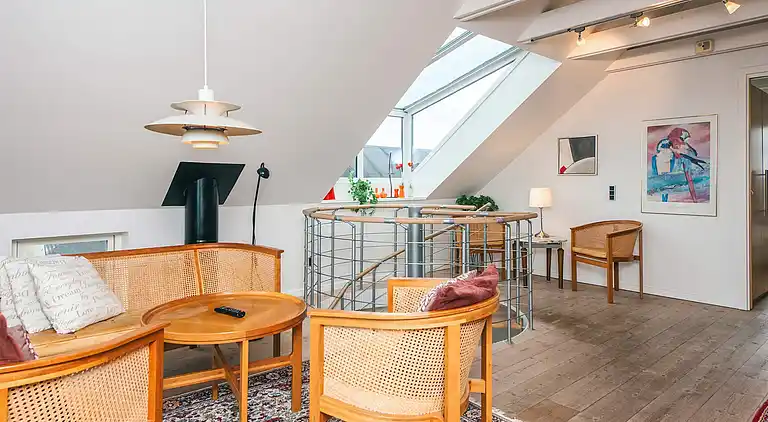 Sommerhus ved Rindby Strand