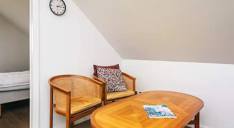 Sommerhus ved Rindby Strand