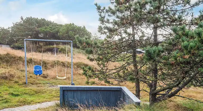 Sommerhus ved Rindby Strand