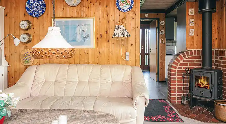 Sommerhus ved Rindby Strand