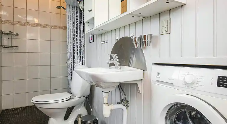 Sommerhus ved Rindby Strand