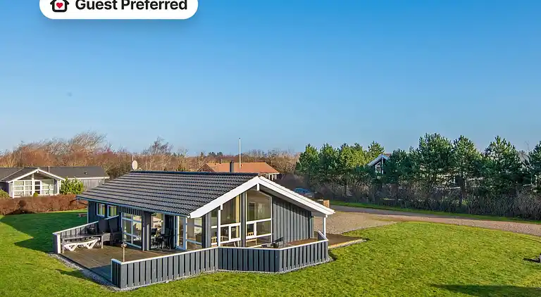 Holiday home in Skaven Strand