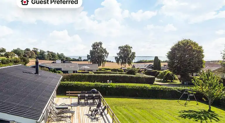 Sommerhus ved Hejlsminde Strand