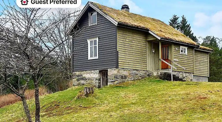 Semesterbostad i Langhaugane