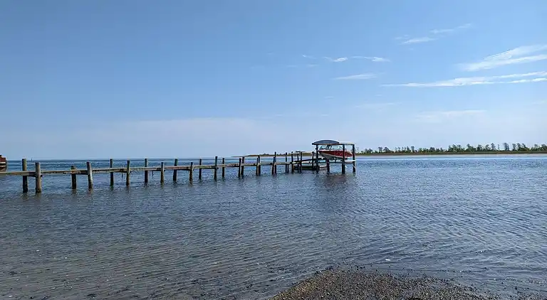 Feriebolig ved Helberskov Strand