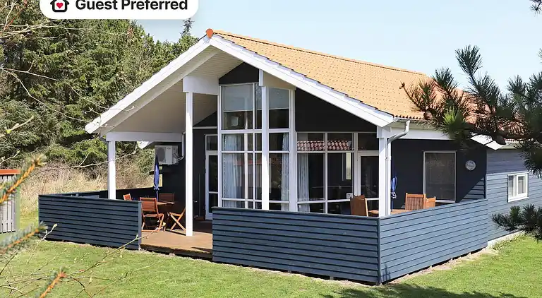 Holiday home in Nørre Fjand