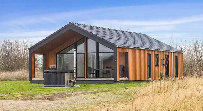 Gran casa en Als cerca del Pequeño Belt