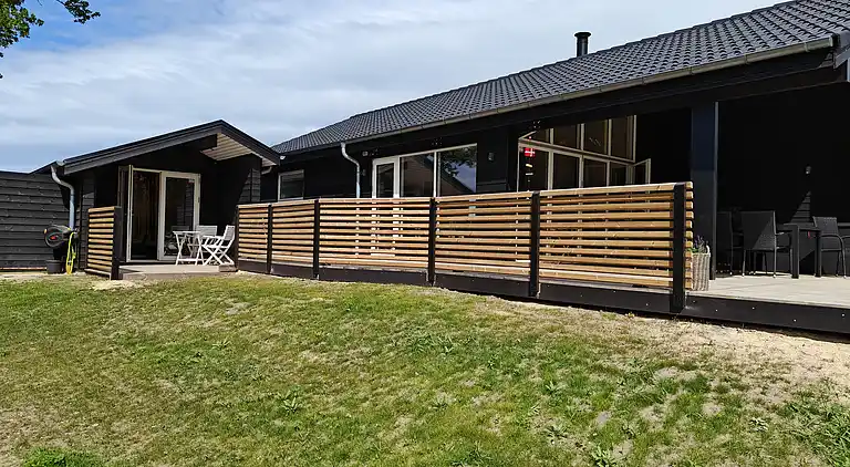 Stilvolles, energieeffizientes haus in Meeresnähe