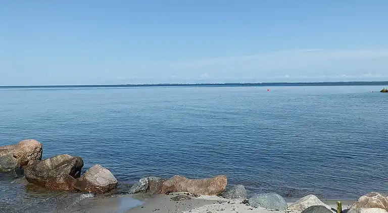 Sommerhus ved Hasmark Strand