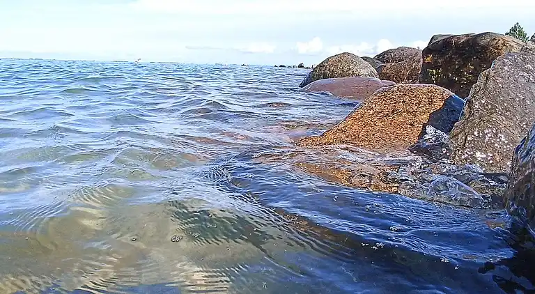 Sommerhus ved Hasmark Strand