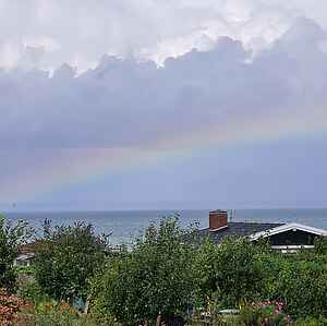 Koselig feriehus ved Fyns nordkyst