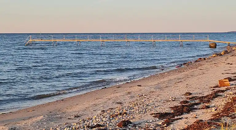 Gemütliches Ferienhaus an Fünens Nordküste