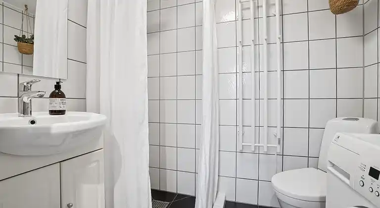 Smuk indrettet 2 værelses lejlighed med havudsigt