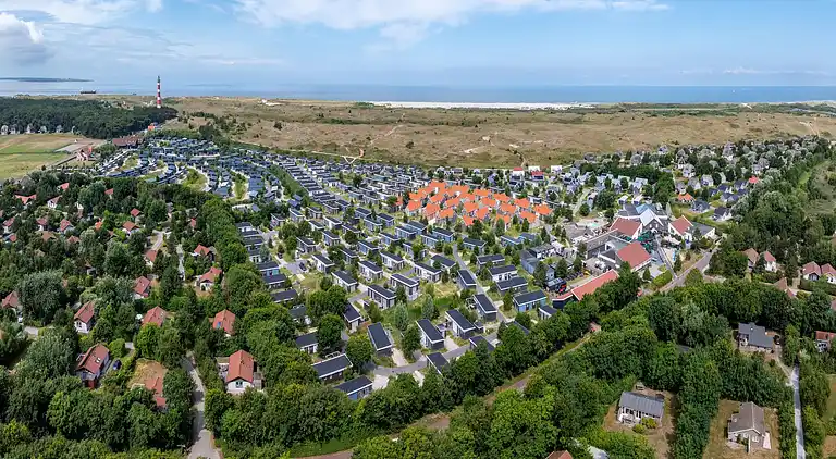 Semesterbostad i Hollum