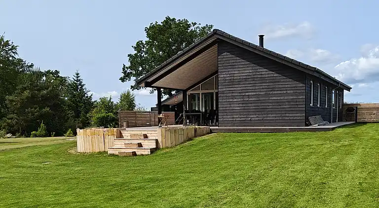 Stilvolles, energieeffizientes haus in Meeresnähe