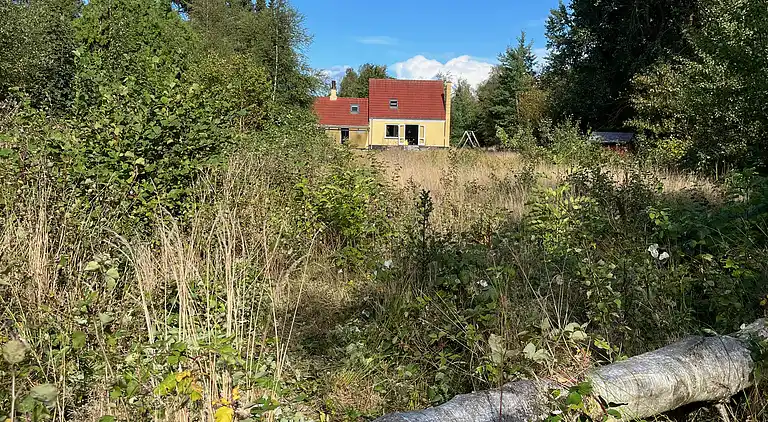 Geräumiges Ferienhaus auf großem Naturgrund