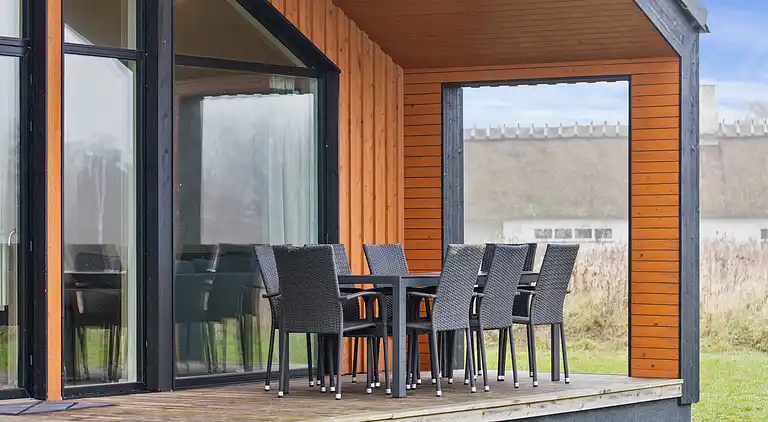 Gran casa en Als cerca del Pequeño Belt