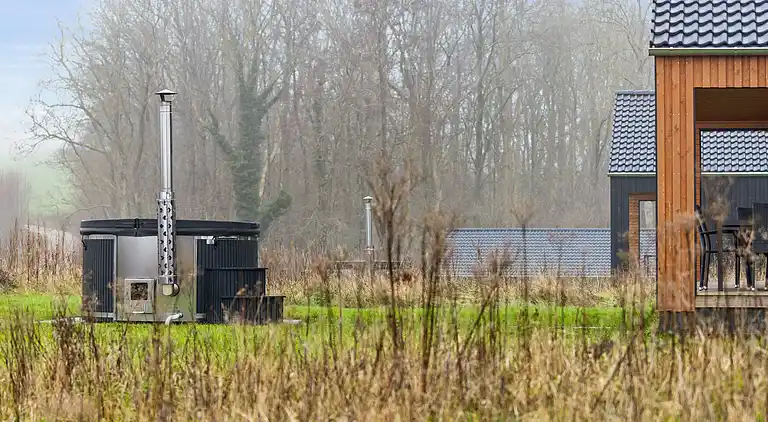 Gran casa en Als cerca del Pequeño Belt
