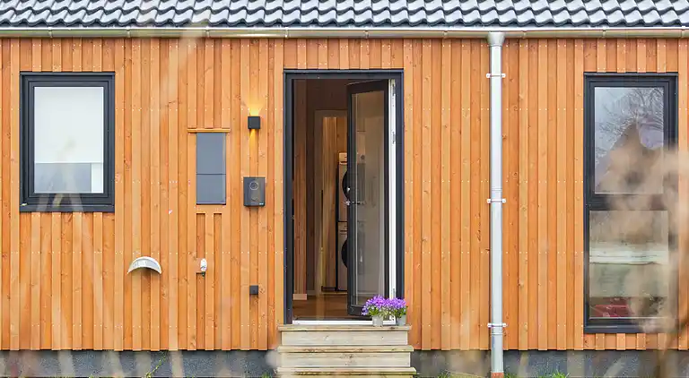 Gran casa en Als cerca del Pequeño Belt