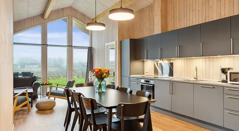 Gran casa en Als cerca del Pequeño Belt