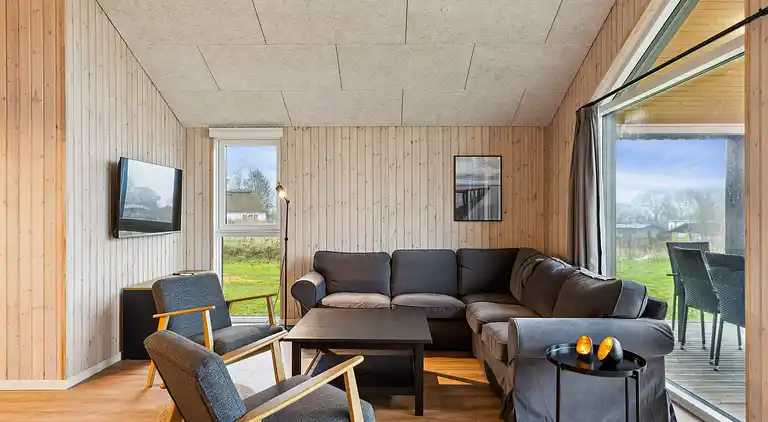 Gran casa en Als cerca del Pequeño Belt