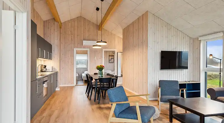 Gran casa en Als cerca del Pequeño Belt