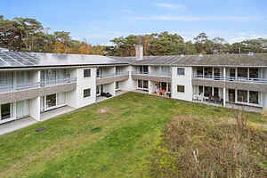Feriekos nær strand og sanddyner
