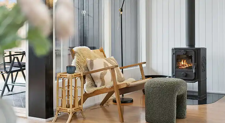 Lovely bright cottage near Karrebæksminde