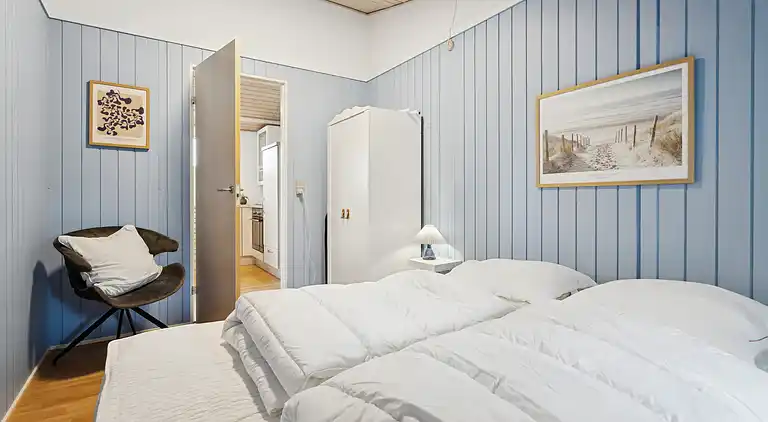 Lovely bright cottage near Karrebæksminde