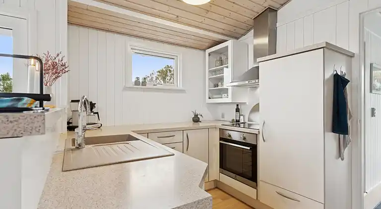 Lovely bright cottage near Karrebæksminde