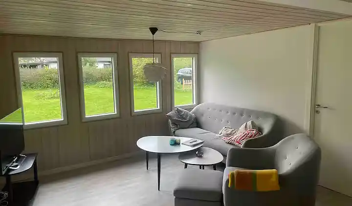 Schönes Haus an der Lammefjord