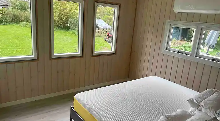 Schönes Haus an der Lammefjord