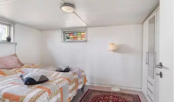 Schönes Haus an der Lammefjord