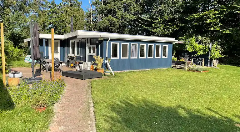 Schönes Haus an der Lammefjord